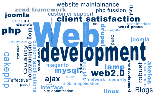 web development